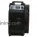 MOUNTO Mt4000A 1/4hp 4000cfm Axial Air Mover Floor Dryer (Black) - B07FL8JCCP